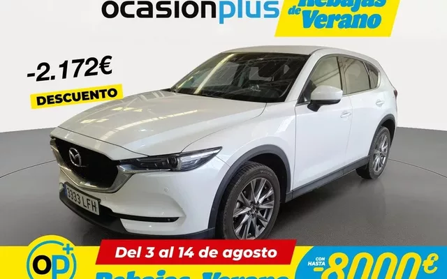 MAZDA CX-5 CX-5 2.0 Skyactiv-G Zenith 2WD 121kW