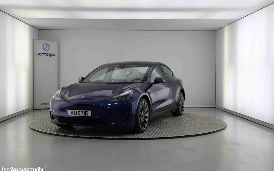 Tesla Model 3 Performance Dual Motor AWD