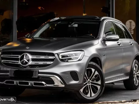Mercedes-Benz GLC 300 e 4Matic