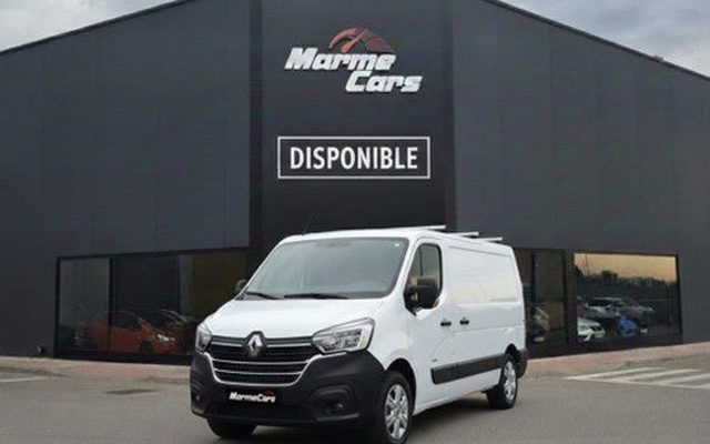 RENAULT Master Furgón T L1H1 3500 En. Bl. dCi 110 kW