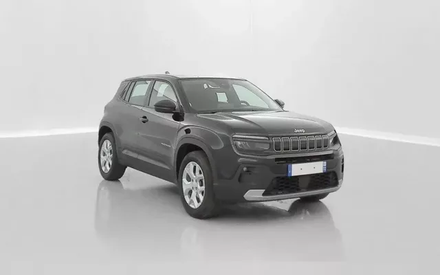 Jeep Avenger AVENGER 1.2 T3 Turbo 100ch Altitude Occasion