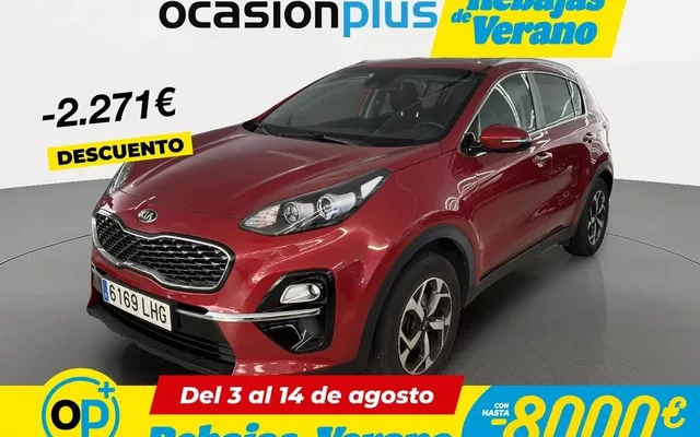 KIA Sportage Sportage 1.6 GDi Drive 4x2 132