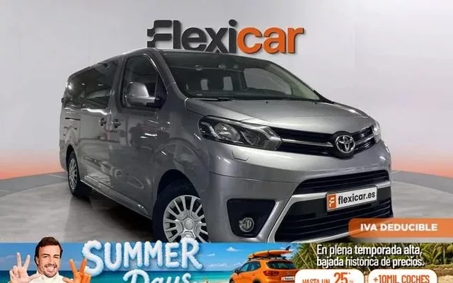 TOYOTA Proace City Verso 1.5D 96kW Family Active 7 Plz L2