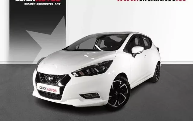NISSAN Micra Micra IG-T Acenta CVT 100