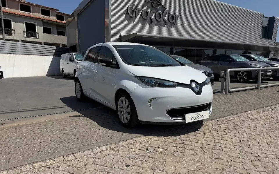 Renault Zoe (c/ Bateria) 22 kwh Life