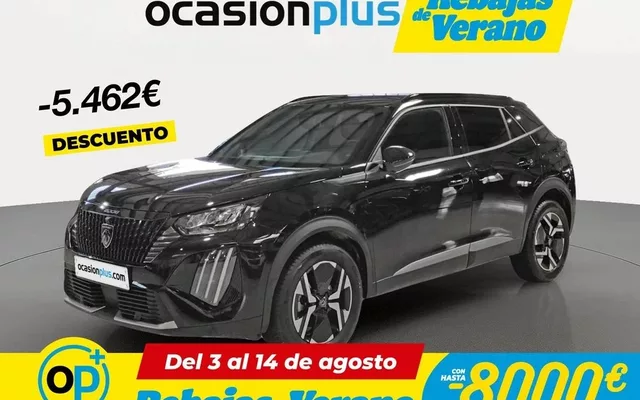 PEUGEOT 2008 2008 1.2 PureTech S&S GT EAT8 130