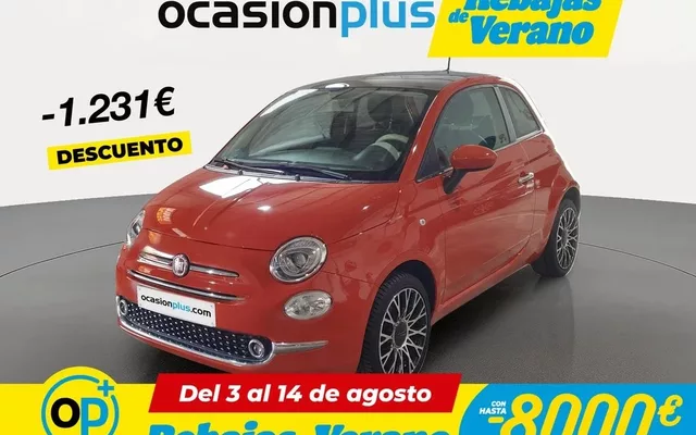 FIAT 500 500 1.0 Hybrid Dolcevita 52kW