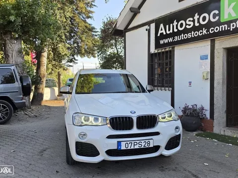 BMW X3 20 d xDrive Pack M