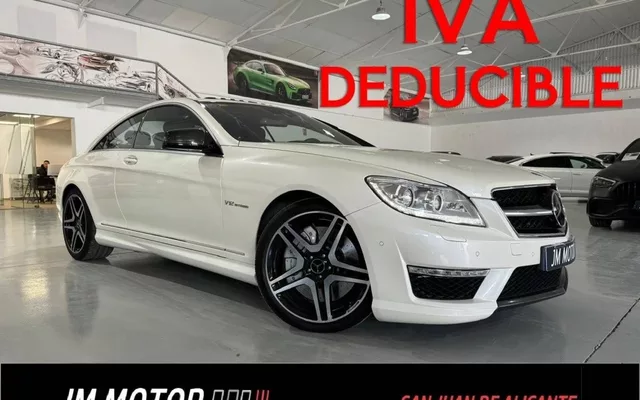 MERCEDES-BENZ Clase CL CL 65 AMG Aut.