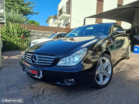 Mercedes-Benz CLS 320 CDI 7G-TRONIC DPF