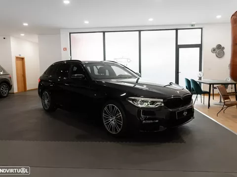 BMW 520 d Pack M Auto