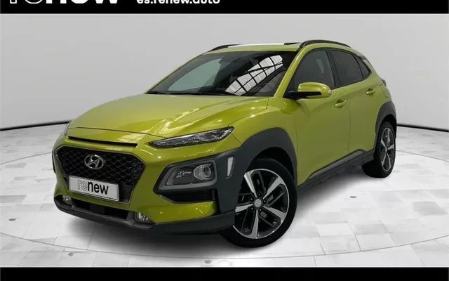 HYUNDAI Kona Kona 1.6 TGDI Tecno Lime DT 4x4