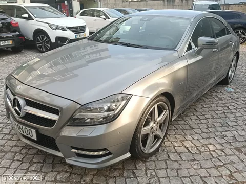 Mercedes-Benz CLS 350 CDI DPF BlueEFFICIENCY 7G-TRONIC