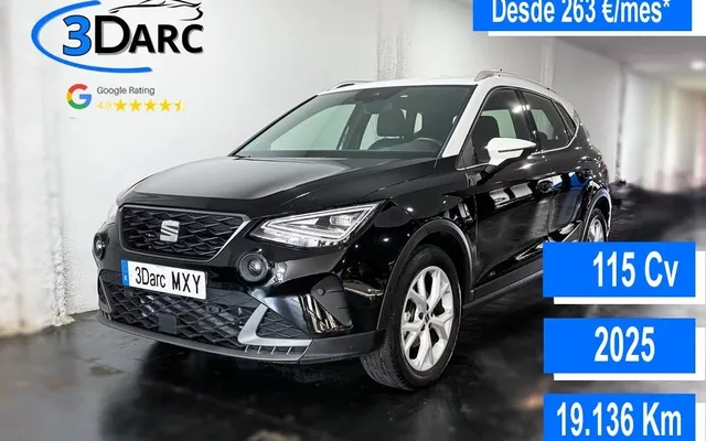 SEAT Arona Arona 1.0 TSI S&S FR DSG7 XM 115