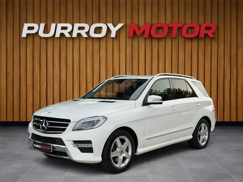 MERCEDES-BENZ Clase M ML 350 BlueTEC 4MATIC