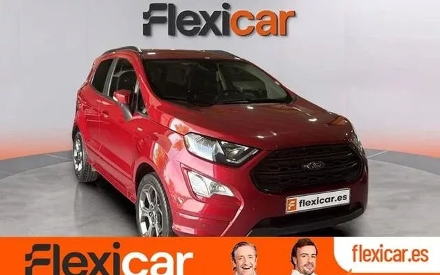 FORD EcoSport 1.0T EcoBoost 92kW (125CV) S&S ST Line - 5P (2022)