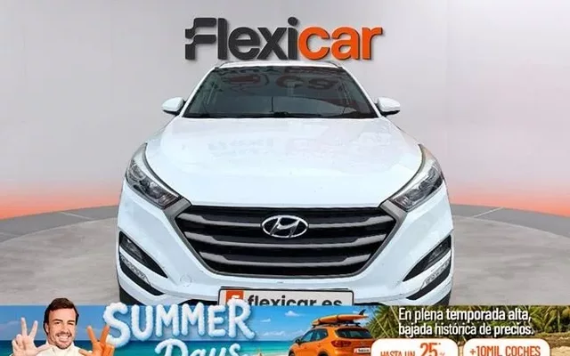 HYUNDAI Tucson Tucson 1.6 GDI BD Klass 4x2 131