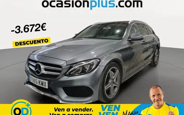 MERCEDES-BENZ Clase C C Estate 220d 9G-Tronic