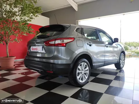 Nissan Qashqai 1.5 dCi DPF visia ECO