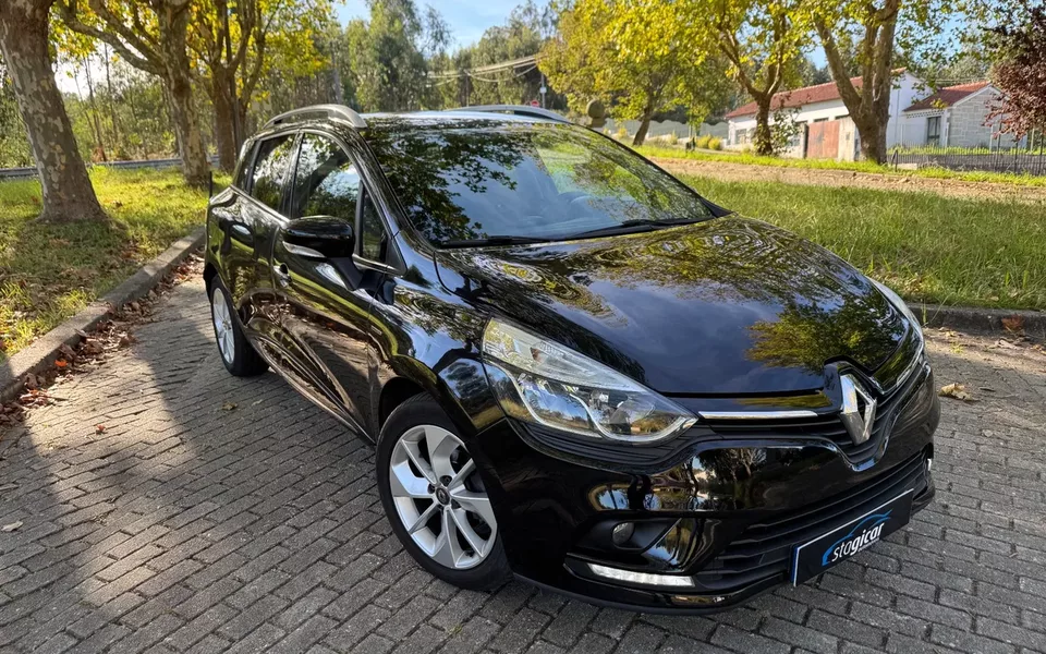 Renault Clio Sport Tourer 1.5 dCi Limited C/PM+Pneu