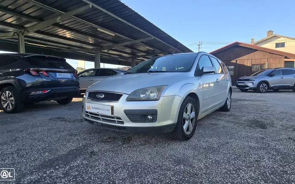 Ford Focus SW 1.6 TDCi Connec.