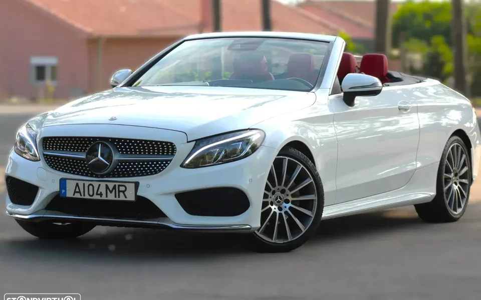 Mercedes-Benz C 220 d 9G-TRONIC AMG Line