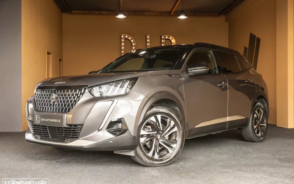 Peugeot 2008 1.5 BlueHDi GT Line EAT8