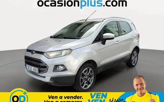 FORD EcoSport EcoSport 1.00 EcoBoost Titanium 125