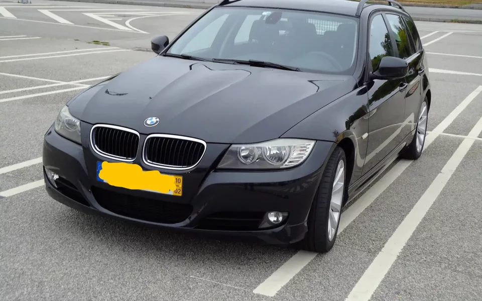BMW 320 d Navigation