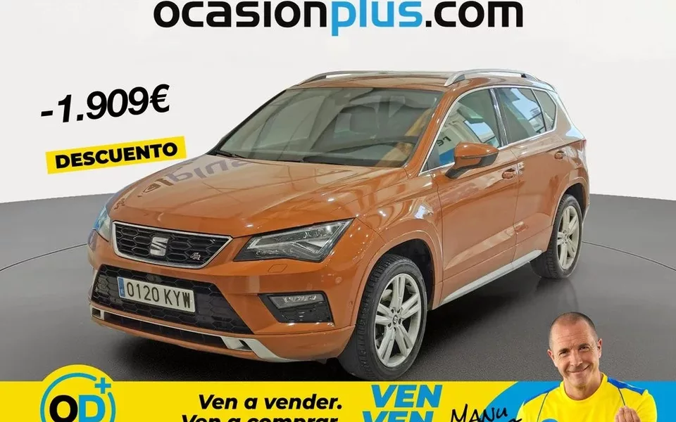 SEAT Ateca Ateca 2.0TDI CR S&S FR DSG 150