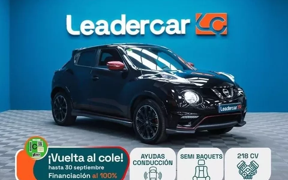 NISSAN Juke DIG-T EU6 160 kW (218 CV) 6M/T NISMO RS