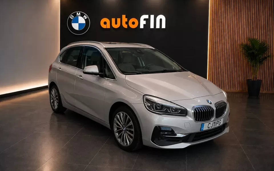 BMW 218 Active Tourer d Aut. Luxury Line