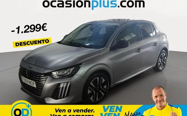 PEUGEOT 208 208 1.2 Puretech S&S Allure 100