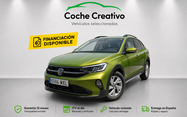VOLKSWAGEN Taigo Taigo 1.0 TSI DSG 85kW