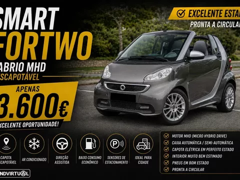 Smart Fortwo Cabrio 1.0 mhd Passion 71