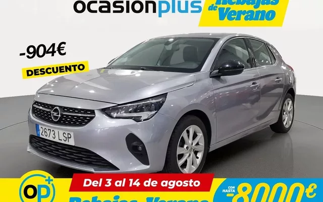 OPEL Corsa Corsa 1.2T XHT S/S Elegance AT8 100