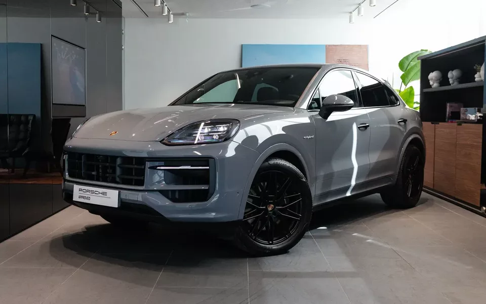 Porsche Cayenne Coupé E-Hybrid