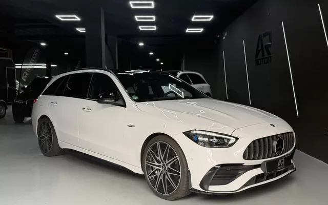MERCEDES-BENZ Clase C MERCEDES-BENZ Clase C Familiar Automático de 5 Puertas