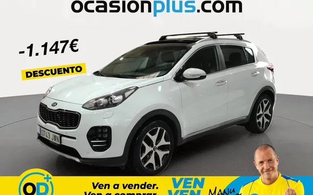 KIA Sportage Sportage 2.0CRDi VGT GT Line 4x2 136