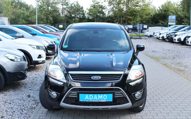Ford Kuga 2,0 TDCi. 163km. 4×4.