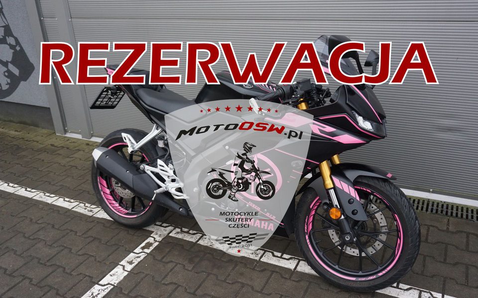 Yamaha YZF R125 PINK | REZERWACJA