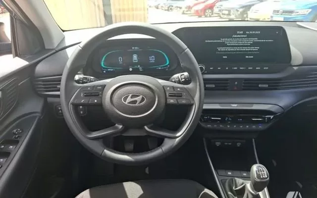 HYUNDAI Bayon FL 1.0 T-GDi 73,6 kW (100 CV) Híbrido 48V MT6 2WD Blackline