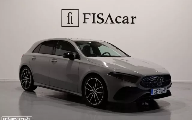 Mercedes-Benz A 180 d AMG Line Aut.