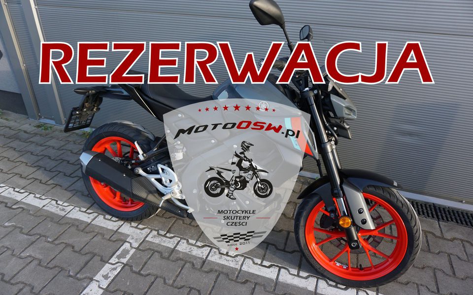 Yamaha MT 125 | REZERWACJA