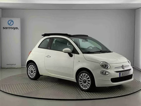 FIAT - 500C - 500C 1.0 Hybrid Club