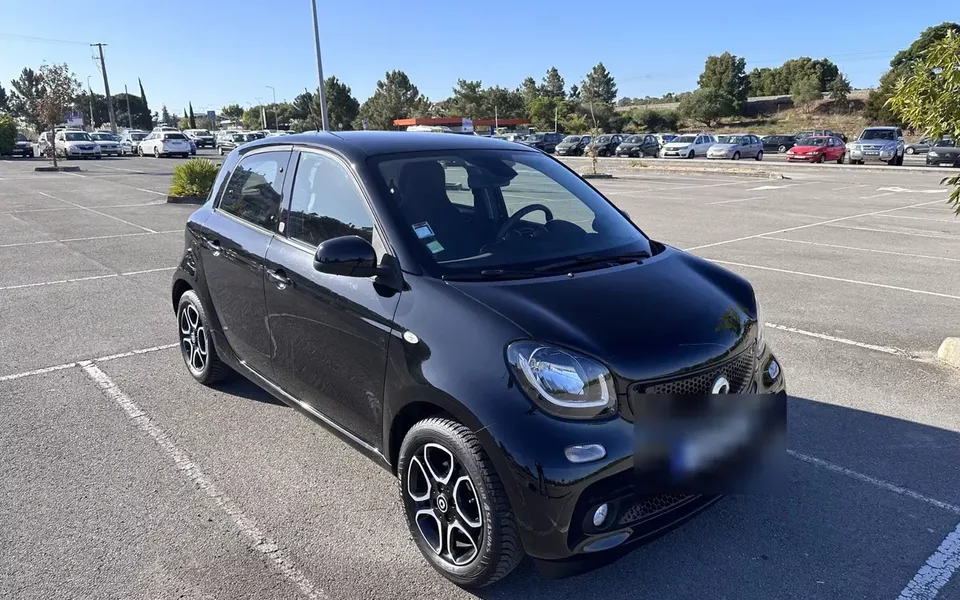 Smart ForFour EQ