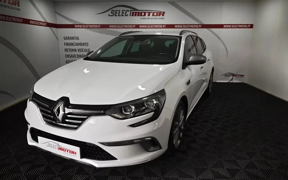 Renault Mégane Sport Tourer 1.5 dCi GT Line