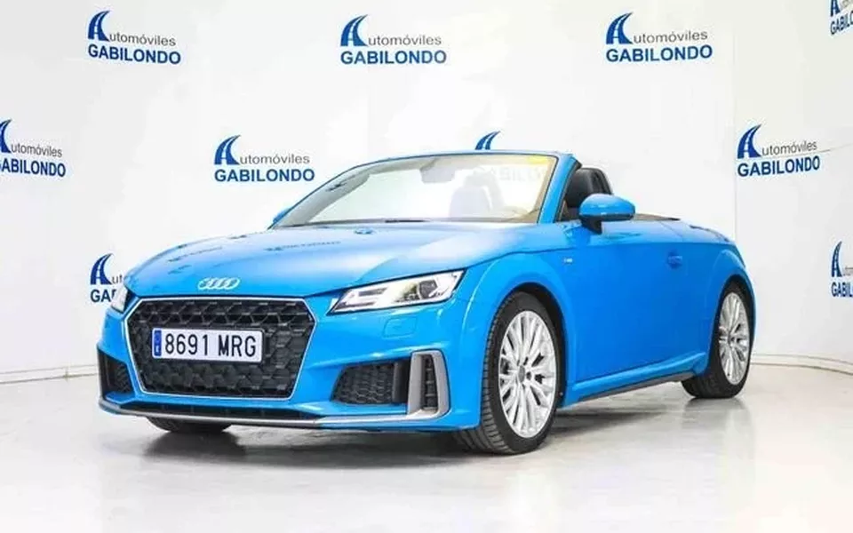 AUDI TT TT Roadster 40 TFSI S line S tronic - 28900€ en Valladolid