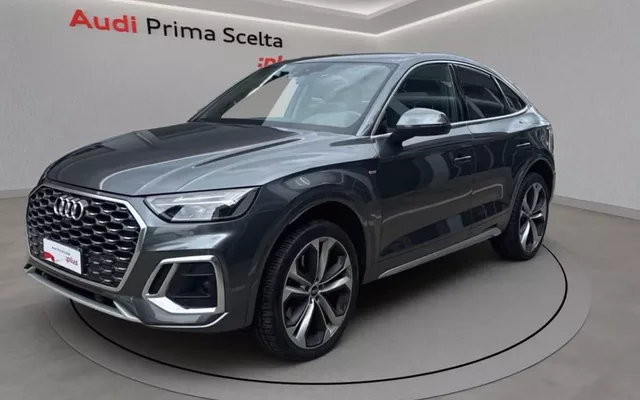 AUDI Q5 sportback 50 2.0 tfsi e identity black quattro s-tronic