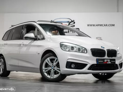 BMW 218 Gran Tourer d 7L Line Sport Auto